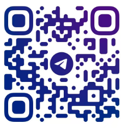 扫码加Telegram-R游社