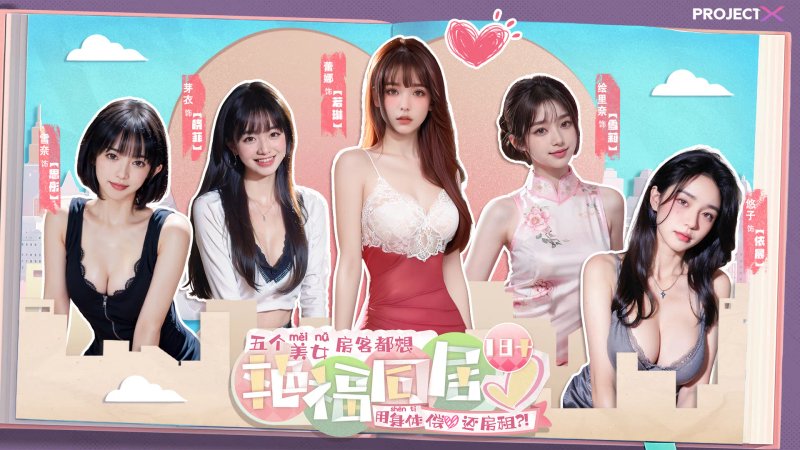 艳福同居【手机+电脑】-R游社